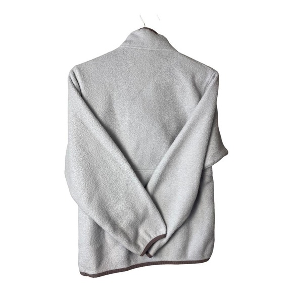 Patagonia Gray Fleece Pullover Jacket - Picture 3 of 7